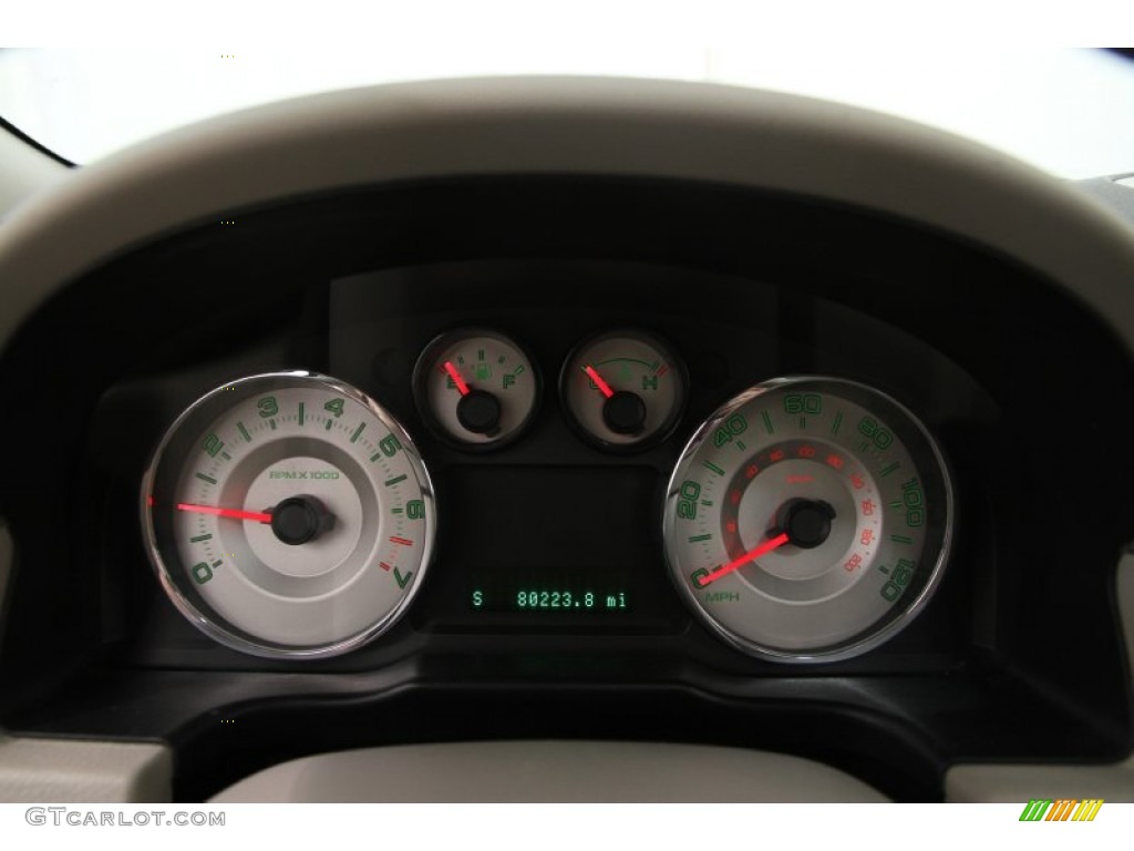 2007 Ford Edge SEL Plus Gauges Photo #106252302