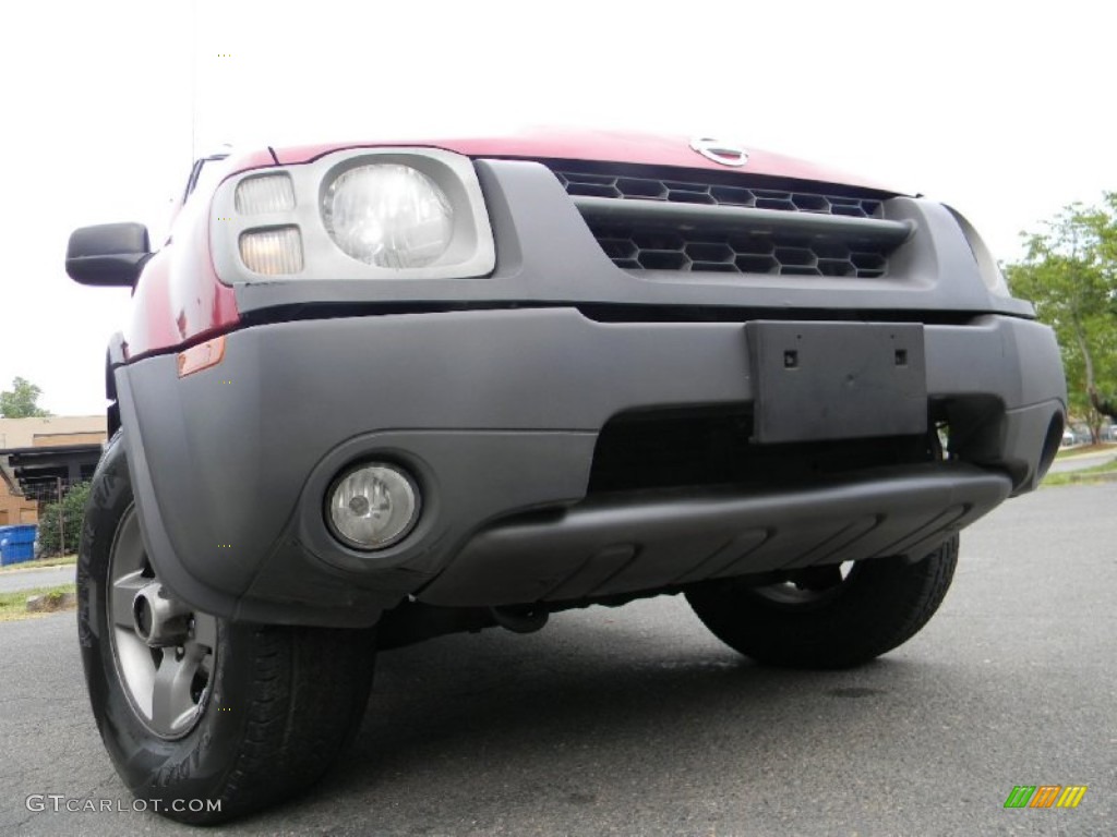 2003 Xterra SE V6 4x4 - Molten Lava Metallic / Gray photo #1