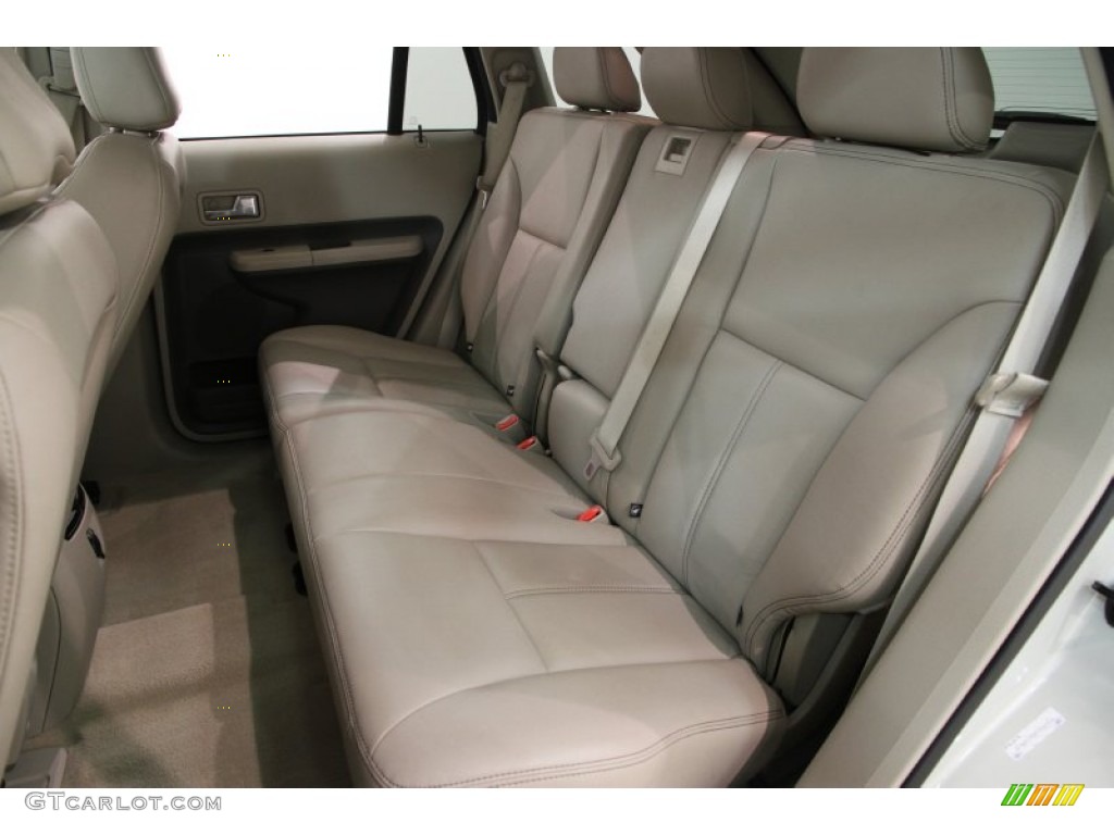 2007 Ford Edge SEL Plus Rear Seat Photo #106252383