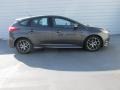 2015 Magnetic Metallic Ford Focus SE Hatchback  photo #3