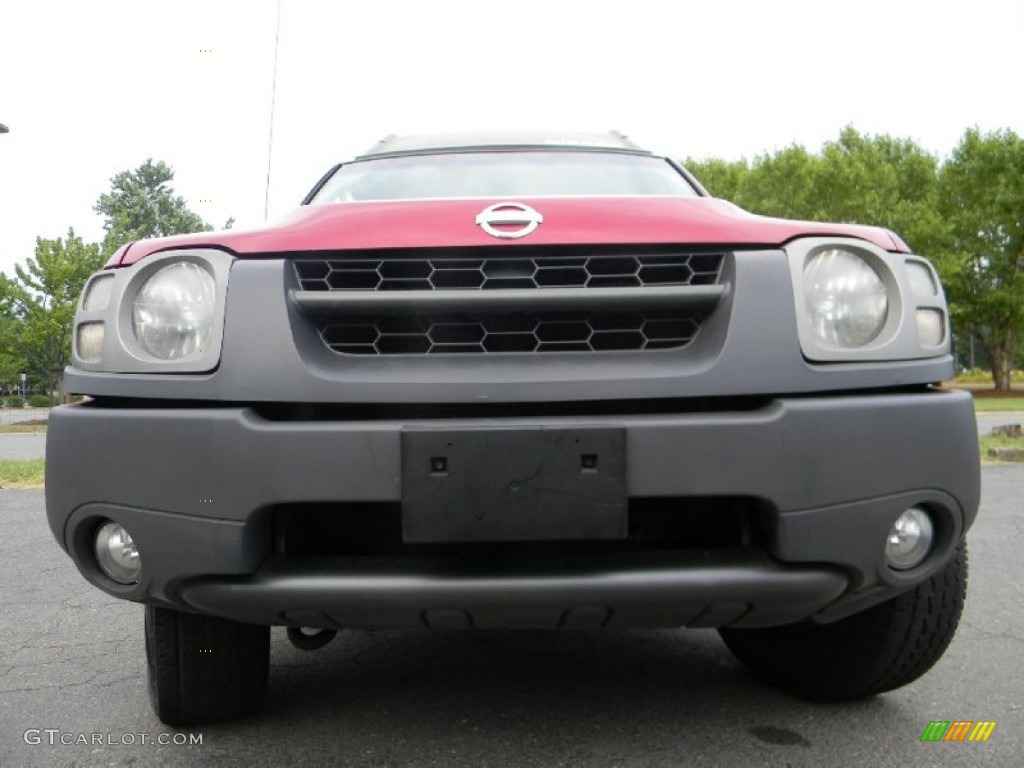 2003 Xterra SE V6 4x4 - Molten Lava Metallic / Gray photo #4
