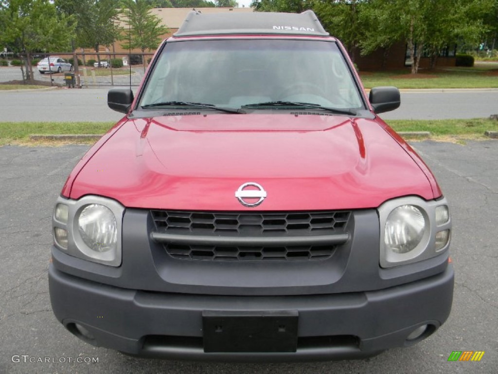 2003 Xterra SE V6 4x4 - Molten Lava Metallic / Gray photo #5