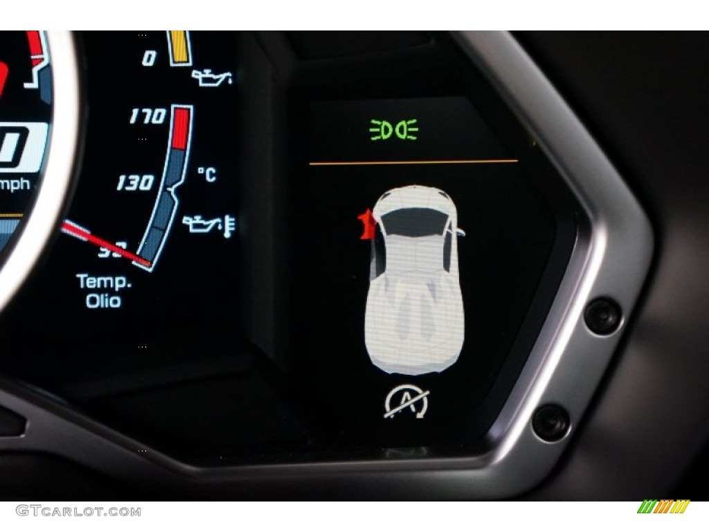 2015 Lamborghini Aventador LP700-4 Pirelli Edition Gauges Photo #106252437