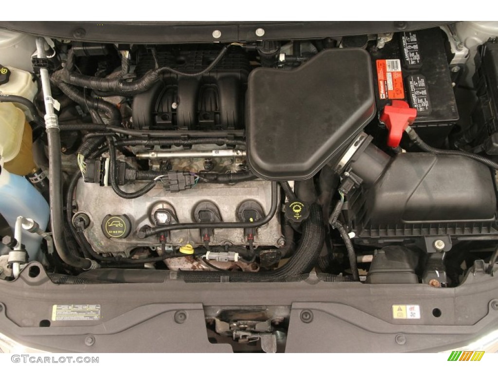 2007 Ford Edge SEL Plus Engine Photos