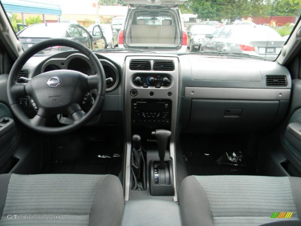 2003 Xterra SE V6 4x4 - Molten Lava Metallic / Gray photo #13