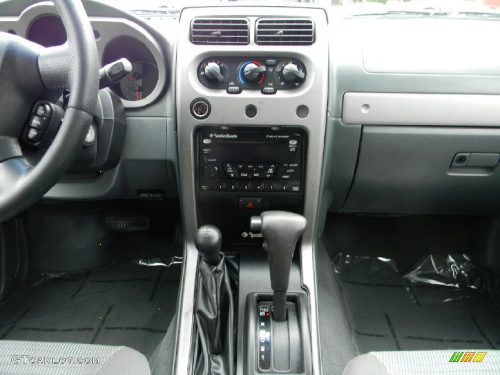 2003 Xterra SE V6 4x4 - Molten Lava Metallic / Gray photo #15