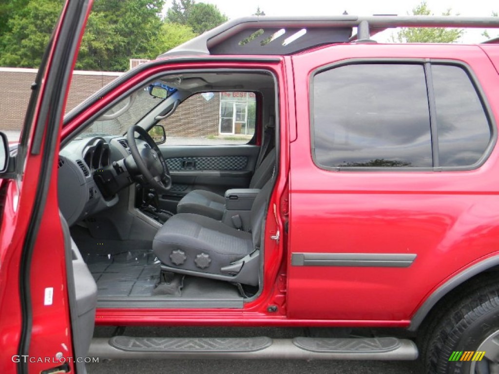 2003 Xterra SE V6 4x4 - Molten Lava Metallic / Gray photo #16