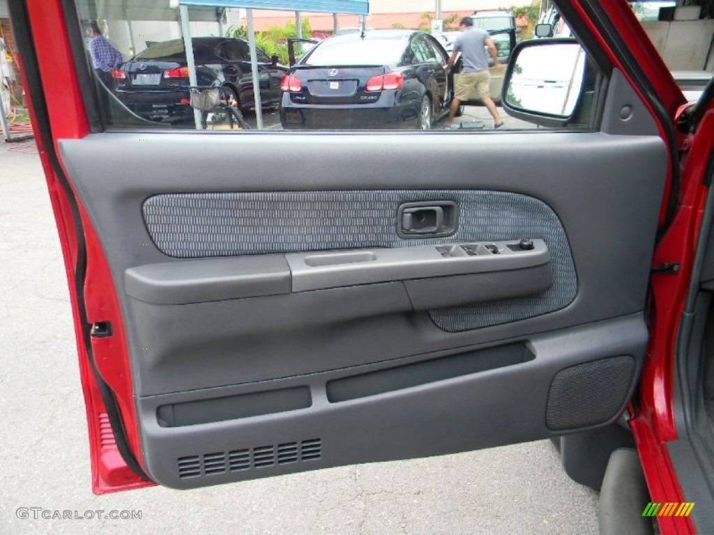 2003 Xterra SE V6 4x4 - Molten Lava Metallic / Gray photo #17