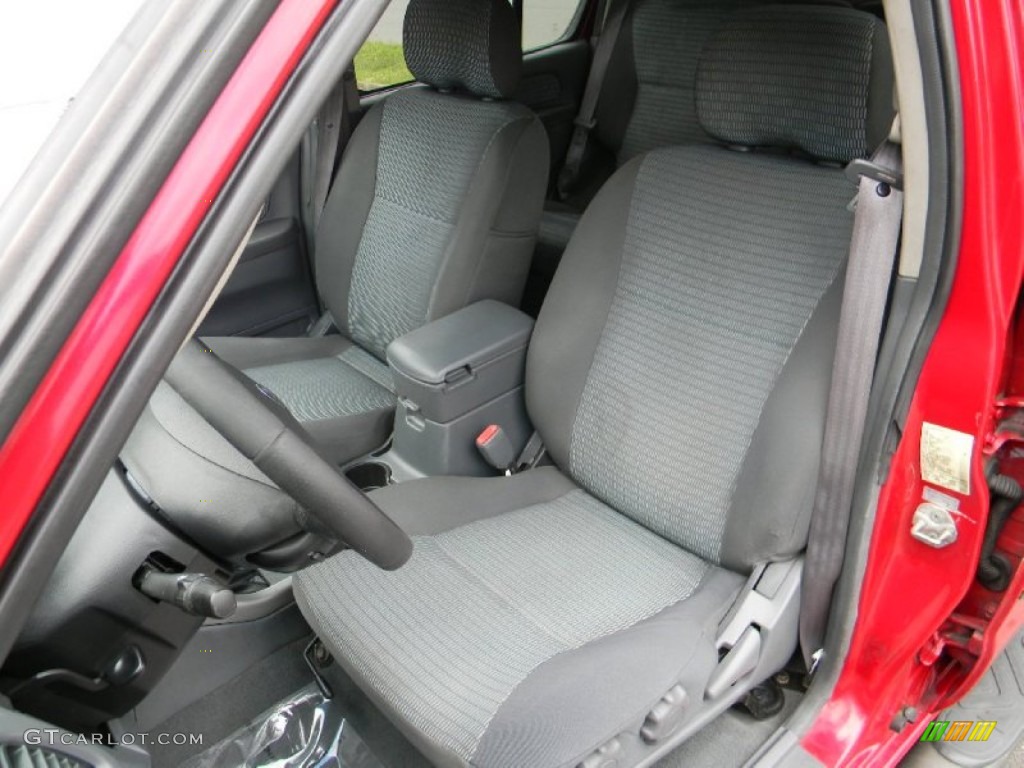 2003 Xterra SE V6 4x4 - Molten Lava Metallic / Gray photo #18