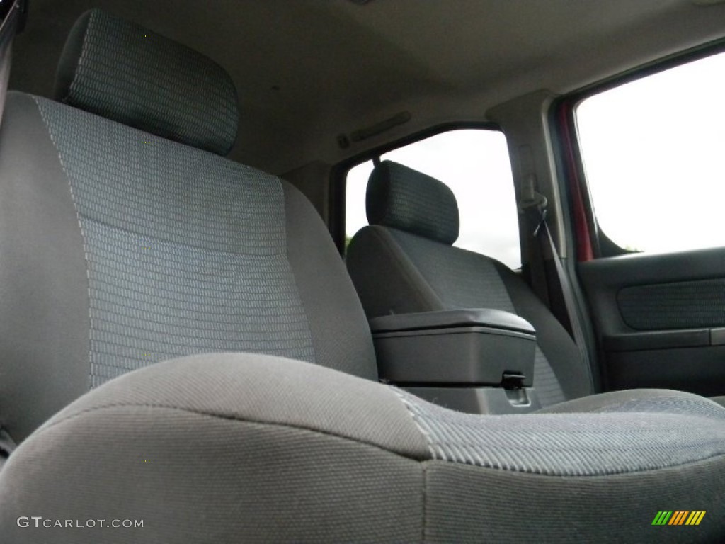 2003 Xterra SE V6 4x4 - Molten Lava Metallic / Gray photo #21