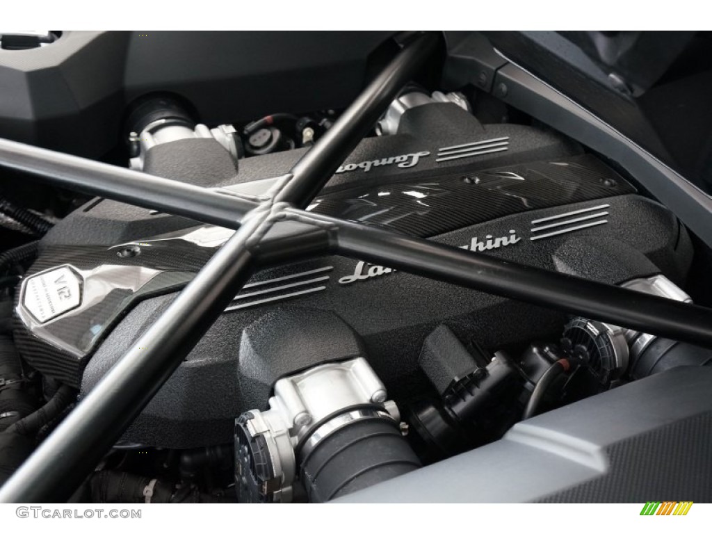 2015 Lamborghini Aventador LP700-4 Pirelli Edition 6.5 Liter DOHC 48-Valve VVT V12 Engine Photo #106252911