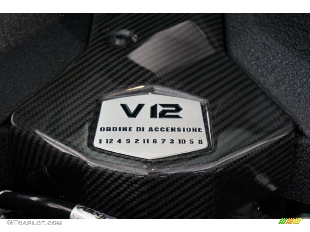 2015 Lamborghini Aventador LP700-4 Pirelli Edition 6.5 Liter DOHC 48-Valve VVT V12 Engine Photo #106252932