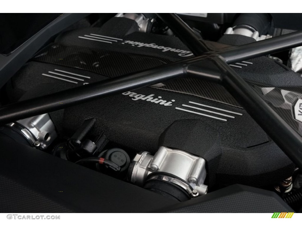 2015 Lamborghini Aventador LP700-4 Pirelli Edition 6.5 Liter DOHC 48-Valve VVT V12 Engine Photo #106252938