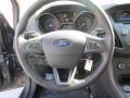 2015 Magnetic Metallic Ford Focus SE Hatchback  photo #29