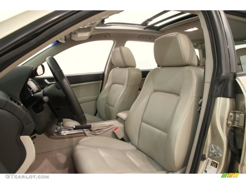 2008 Outback 2.5i Limited Wagon - Harvest Gold Metallic / Warm Ivory photo #5