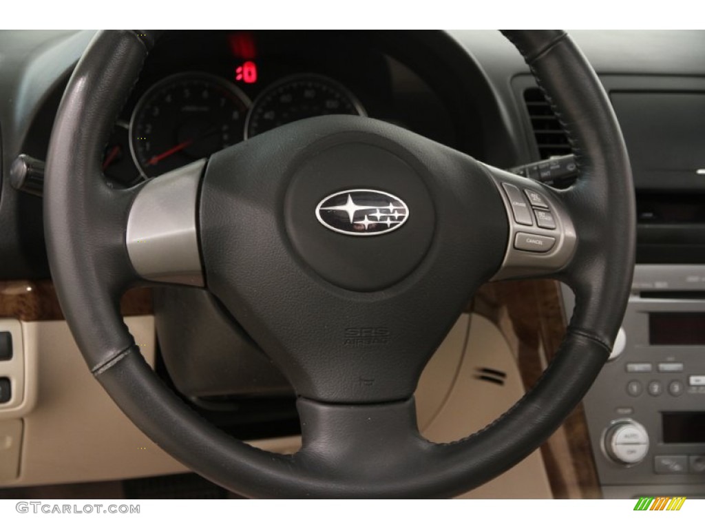 2008 Outback 2.5i Limited Wagon - Harvest Gold Metallic / Warm Ivory photo #6