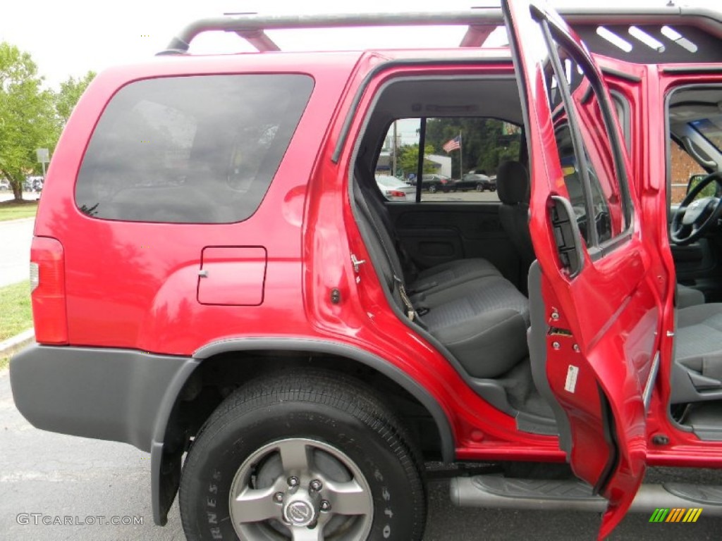 2003 Xterra SE V6 4x4 - Molten Lava Metallic / Gray photo #24