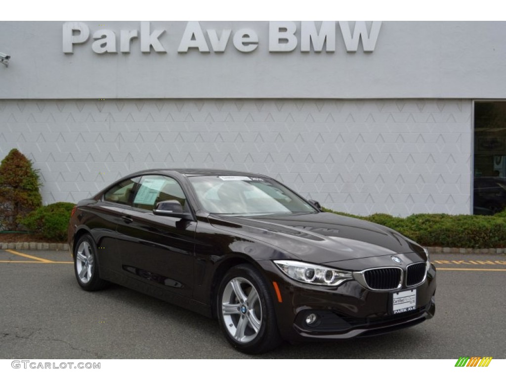 Sparkling Brown Metallic BMW 4 Series
