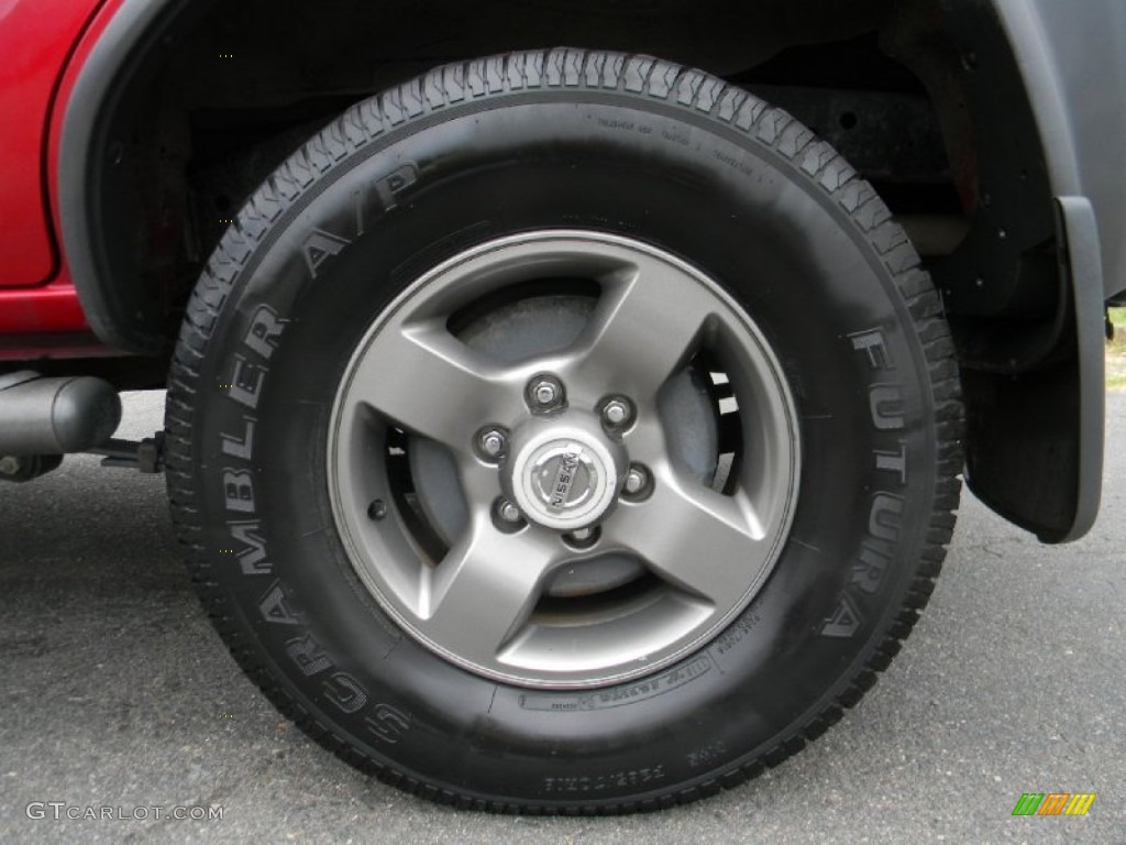 2003 Xterra SE V6 4x4 - Molten Lava Metallic / Gray photo #26