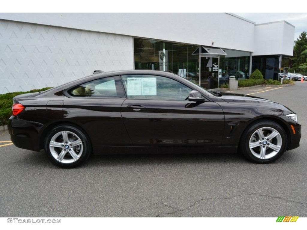 Sparkling Brown Metallic 2015 BMW 4 Series 428i xDrive Coupe Exterior Photo #106253193