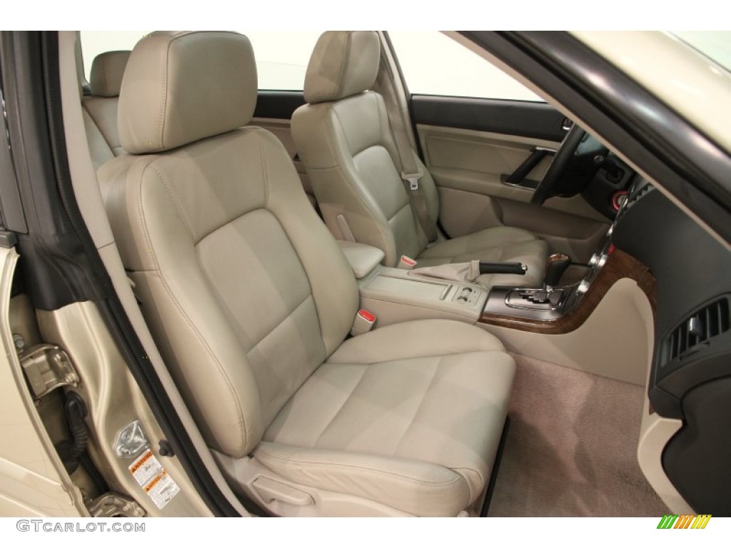 2008 Outback 2.5i Limited Wagon - Harvest Gold Metallic / Warm Ivory photo #13