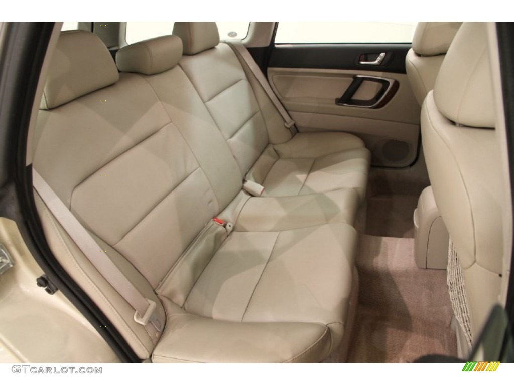 2008 Outback 2.5i Limited Wagon - Harvest Gold Metallic / Warm Ivory photo #14