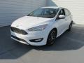 2015 Oxford White Ford Focus SE Hatchback  photo #7