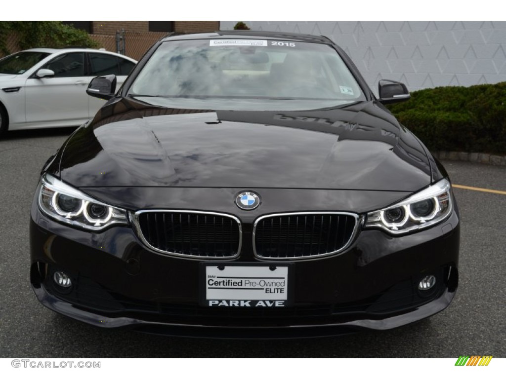 2015 4 Series 428i xDrive Coupe - Sparkling Brown Metallic / Venetian Beige photo #7