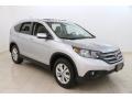 Alabaster Silver Metallic - CR-V EX-L 4WD Photo No. 1