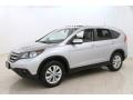 Alabaster Silver Metallic - CR-V EX-L 4WD Photo No. 3