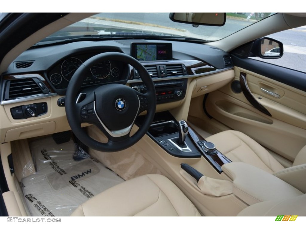 2015 4 Series 428i xDrive Coupe - Sparkling Brown Metallic / Venetian Beige photo #11