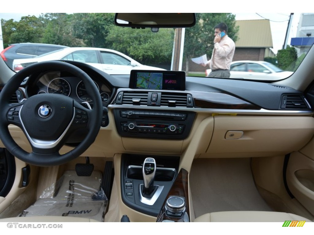 2015 4 Series 428i xDrive Coupe - Sparkling Brown Metallic / Venetian Beige photo #16