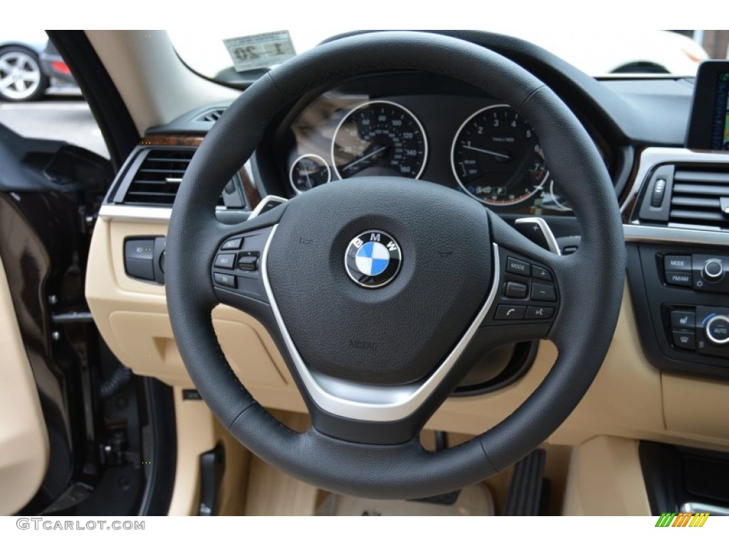 2015 4 Series 428i xDrive Coupe - Sparkling Brown Metallic / Venetian Beige photo #19