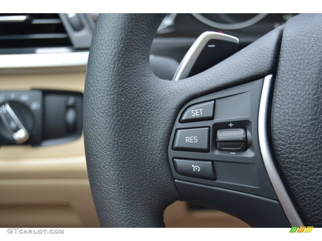 2015 4 Series 428i xDrive Coupe - Sparkling Brown Metallic / Venetian Beige photo #20