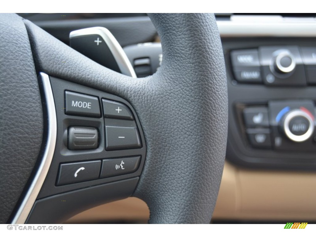 2015 4 Series 428i xDrive Coupe - Sparkling Brown Metallic / Venetian Beige photo #21