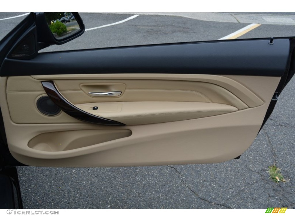 2015 4 Series 428i xDrive Coupe - Sparkling Brown Metallic / Venetian Beige photo #25