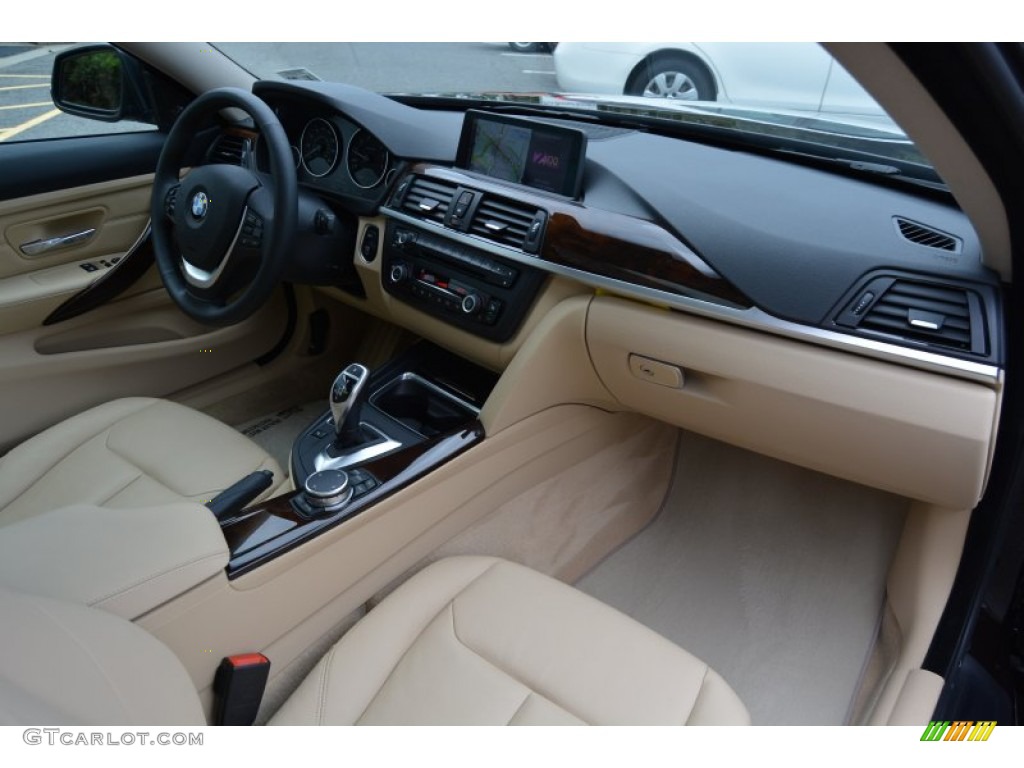 2015 4 Series 428i xDrive Coupe - Sparkling Brown Metallic / Venetian Beige photo #27