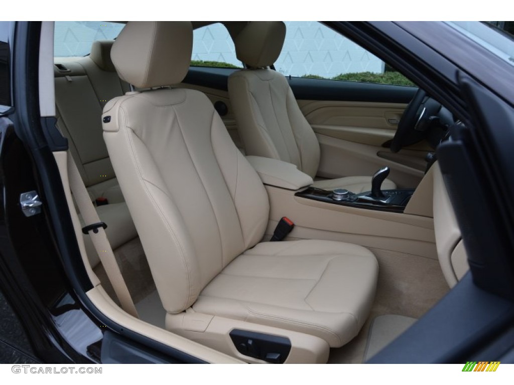 2015 4 Series 428i xDrive Coupe - Sparkling Brown Metallic / Venetian Beige photo #29