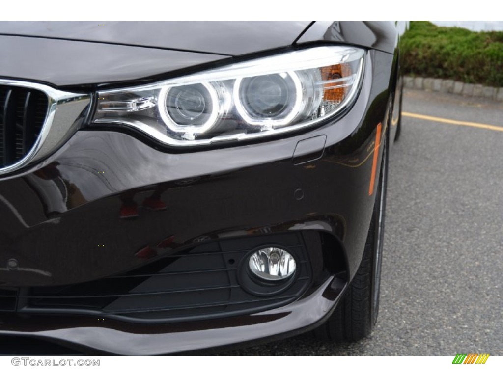 2015 4 Series 428i xDrive Coupe - Sparkling Brown Metallic / Venetian Beige photo #31
