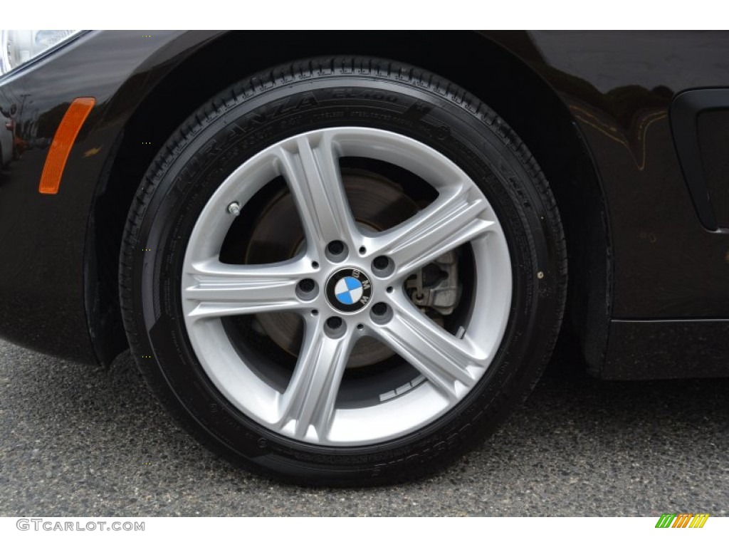2015 4 Series 428i xDrive Coupe - Sparkling Brown Metallic / Venetian Beige photo #32