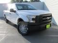 2015 Oxford White Ford F150 XL SuperCab 4x4  photo #2