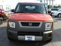 2005 Sunset Orange Pearl Honda Element EX  photo #2