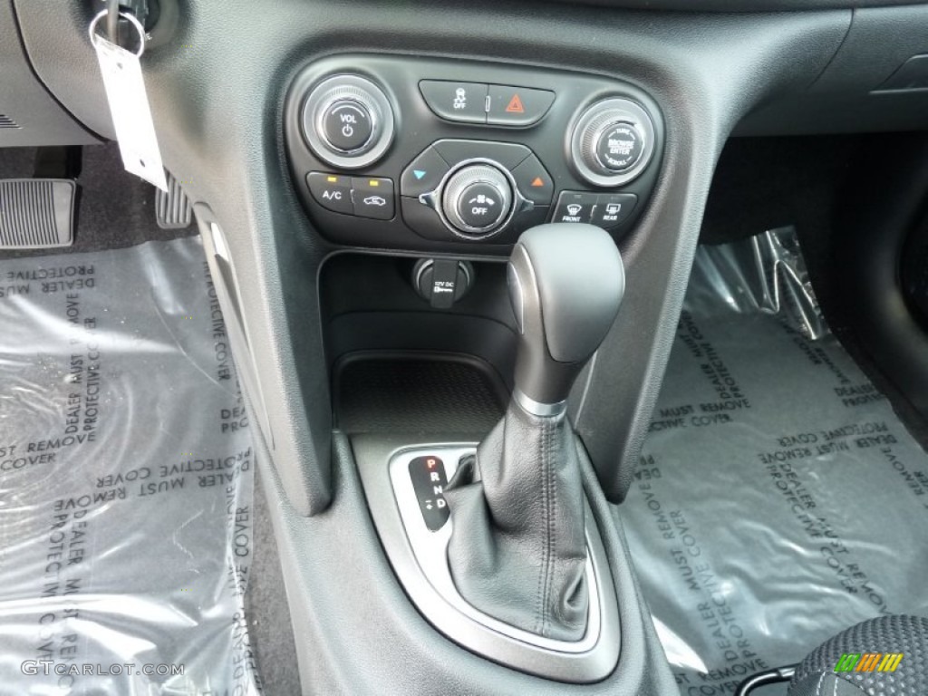2016 Dodge Dart SXT Rallye Blacktop 6 Speed Automatic Transmission Photo #106255176