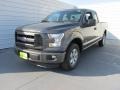 2015 Magnetic Metallic Ford F150 XL SuperCab  photo #7
