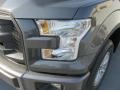 2015 Magnetic Metallic Ford F150 XL SuperCab  photo #9