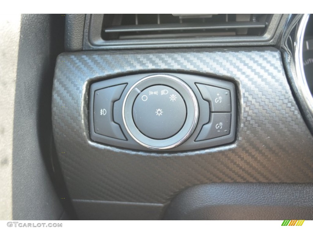 2015 Mustang V6 Coupe - Black / Ebony photo #17