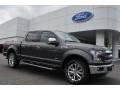 Magnetic Metallic - F150 Lariat SuperCrew 4x4 Photo No. 1