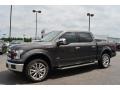 Magnetic Metallic - F150 Lariat SuperCrew 4x4 Photo No. 3