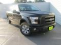 2015 Tuxedo Black Metallic Ford F150 XL SuperCab  photo #2