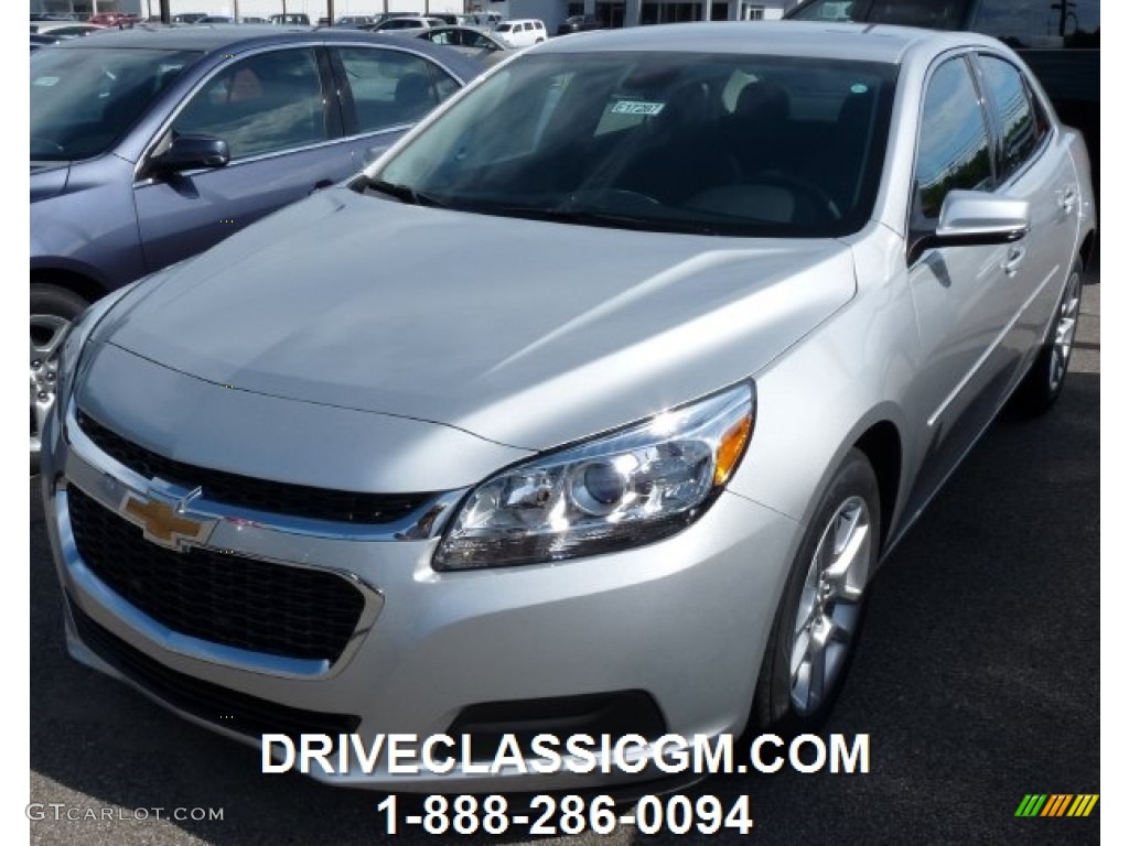 2016 Malibu Limited LT - Silver Ice Metallic / Jet Black photo #1